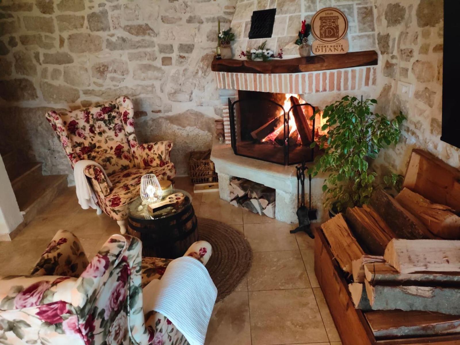 Holiday home Stone House Dijana Istria Sveti Lovrec *